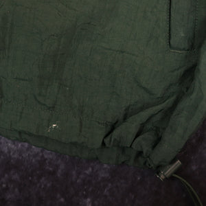 Vintage Forest Green Champion Windbreaker Sweatshirt | XXL