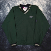 Load image into Gallery viewer, Vintage Forest Green Champion Windbreaker Sweatshirt | XXL
