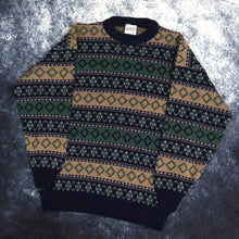 Load image into Gallery viewer, Vintage Geometric Grandad Jumper | Small

