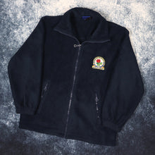 Load image into Gallery viewer, Vintage Navy Blackburn Rovers Fleece Jacket | Size 6

