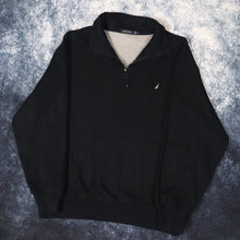 Load image into Gallery viewer, Vintage Navy Nautica 1/4 Zip Sweatshirt | XXL
