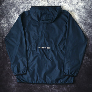 Vintage Navy Nike Nike Half Zip Cagoule Jacket | Large