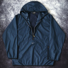 Load image into Gallery viewer, Vintage Navy Nike Nike Half Zip Cagoule Jacket | Large
