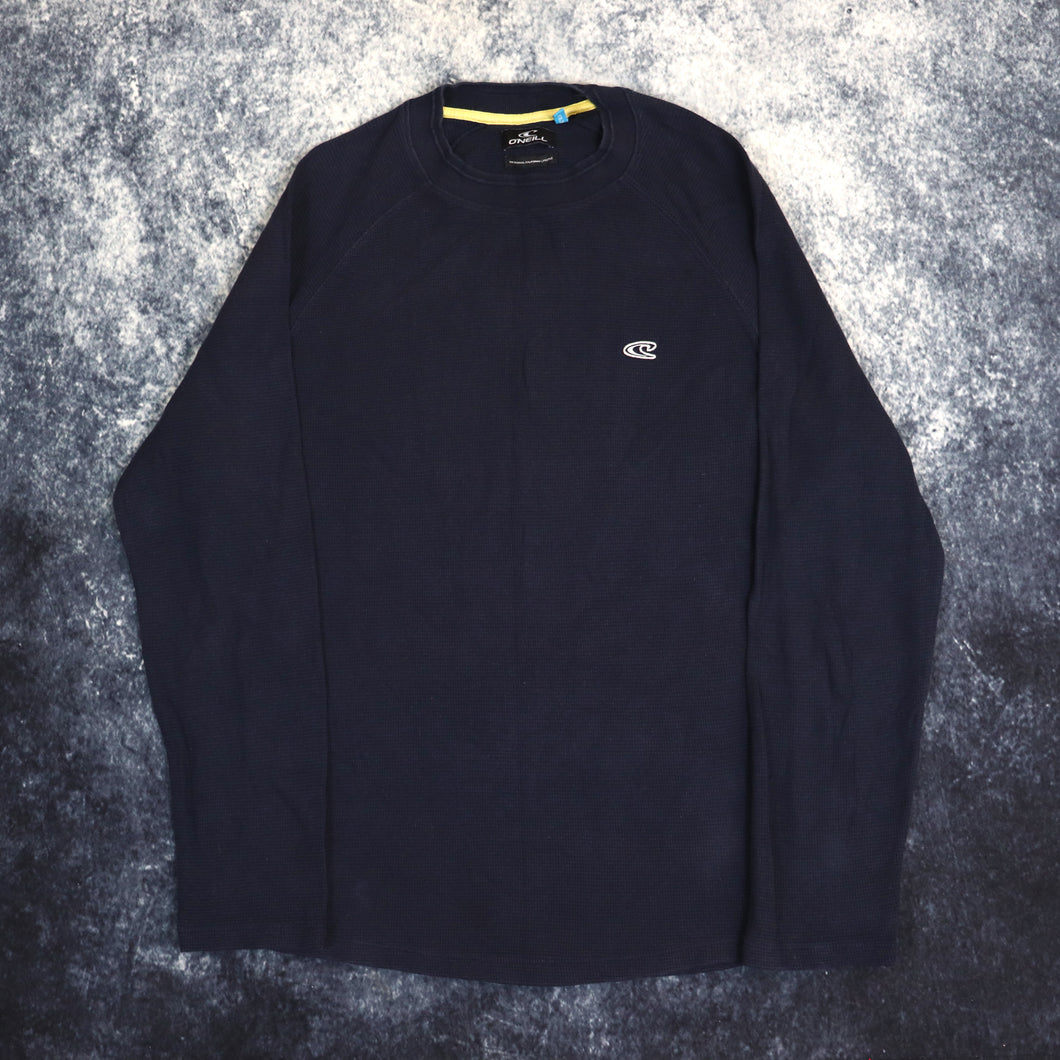 Vintage Navy O'Neill Sweatshirt | Medium