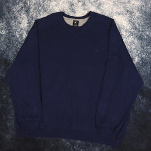 Vintage Navy Starter Sweatshirt | XXL