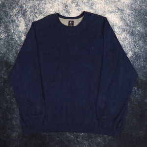 Vintage Navy Starter Sweatshirt | XXL