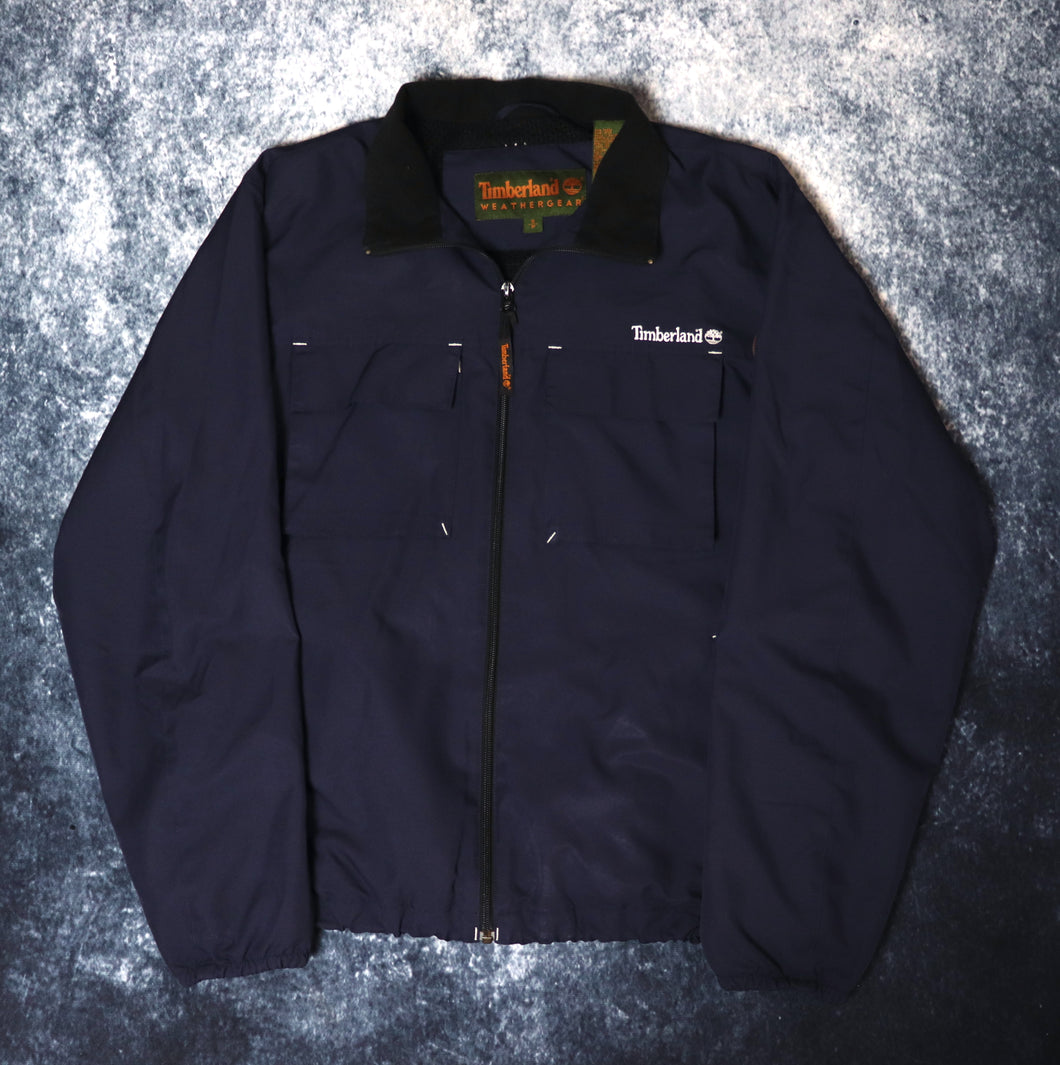 Vintage Navy Timberland Weathergear Jacket | Small