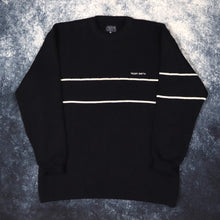 Load image into Gallery viewer, Vintage Navy &amp; Cream Teddy Smith Jumper | XL
