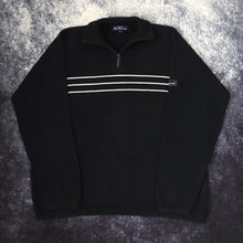 Load image into Gallery viewer, Vintage Navy &amp; White Ben Sherman 1/4 Zip Jumper | Medium
