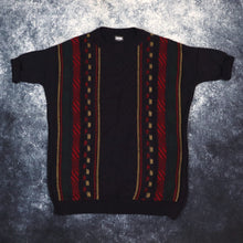 Load image into Gallery viewer, Vintage Stripy Grandad Vest Jumper | XL
