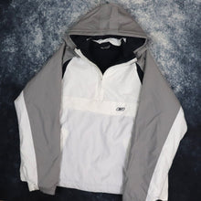 Load image into Gallery viewer, Vintage White &amp; Grey Reebok Jacket | XL
