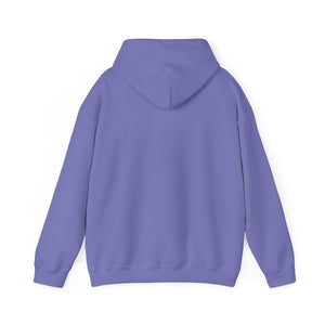 Violet Sad Skull Hoodie