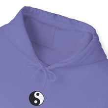 Load image into Gallery viewer, Violet Yin Yang Printed Hoodie
