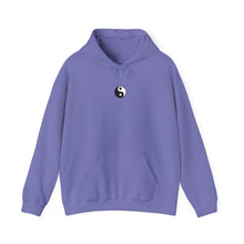 Load image into Gallery viewer, Violet Yin Yang Printed Hoodie
