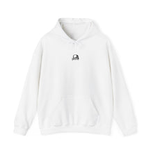Load image into Gallery viewer, White Sad Skull Hoodie
