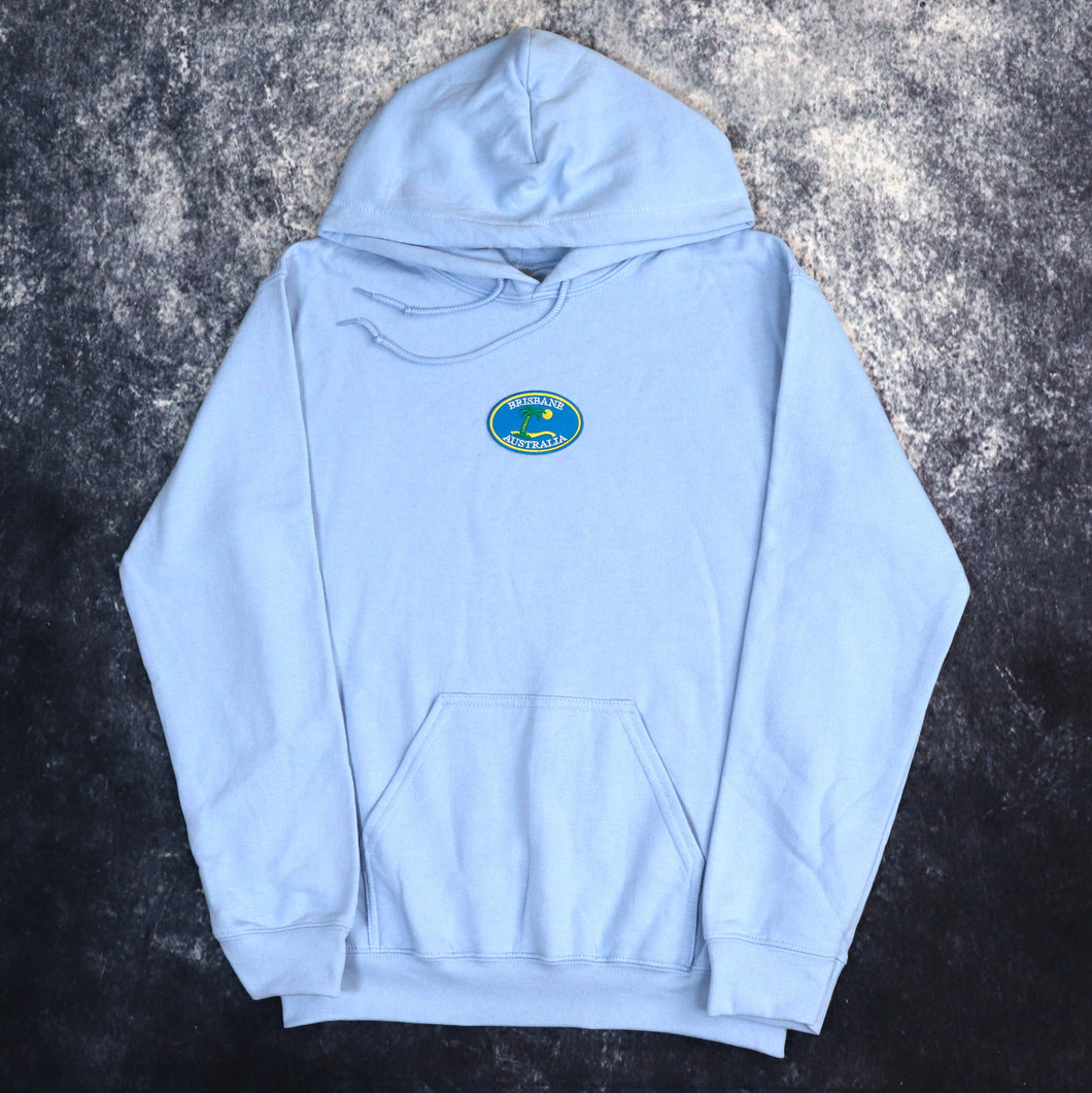 Baby Blue Brisbane Australia Hoodie