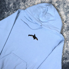 Load image into Gallery viewer, Baby Blue Killer Whale Hoodie
