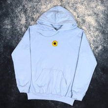 Load image into Gallery viewer, Baby Blue Sunflower Hoodie
