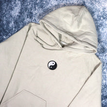 Load image into Gallery viewer, Beige Small Yin Yang Hoodie
