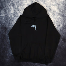 Load image into Gallery viewer, Black Dolphin Hoodie
