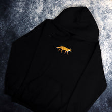 Load image into Gallery viewer, Black Fox Hoodie
