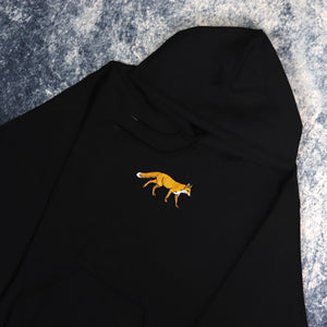 Black Fox Hoodie