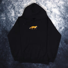 Load image into Gallery viewer, Black Fox Hoodie
