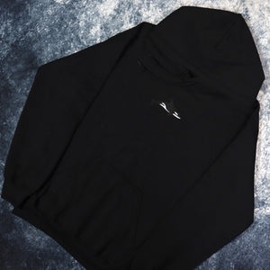 Black Killer Whale Hoodie