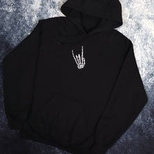 Load image into Gallery viewer, Black Skeleton Hand Hoodie
