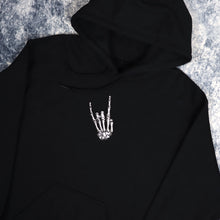 Load image into Gallery viewer, Black Skeleton Hand Hoodie
