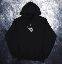 Load image into Gallery viewer, Black Skeleton Hand Hoodie
