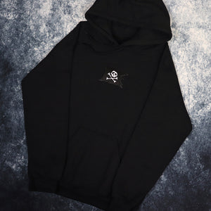 Black Skull & Crossbones Pirate Flag Hoodie
