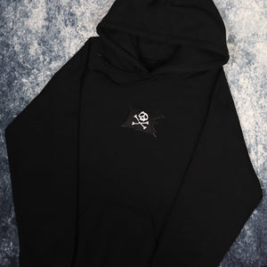 Black Skull & Crossbones Pirate Flag Hoodie