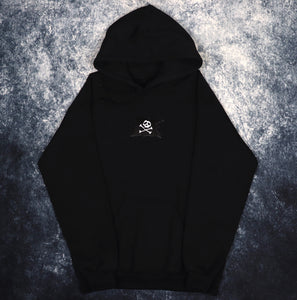 Black Skull & Crossbones Pirate Flag Hoodie