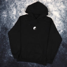 Load image into Gallery viewer, Black Small Yin Yang Hoodie
