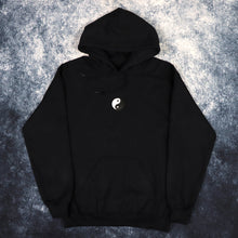 Load image into Gallery viewer, Black Small Yin Yang Hoodie
