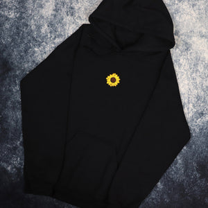 Black Sunflower Hoodie