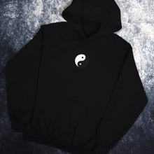 Load image into Gallery viewer, Black Yin Yang Hoodie
