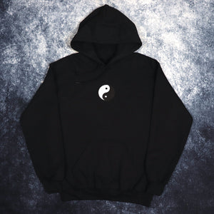 Black Yin Yang Hoodie