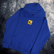 Load image into Gallery viewer, Blue Bad Girl Hoodie

