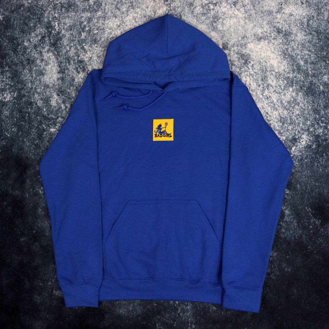Blue Bad Girl Hoodie