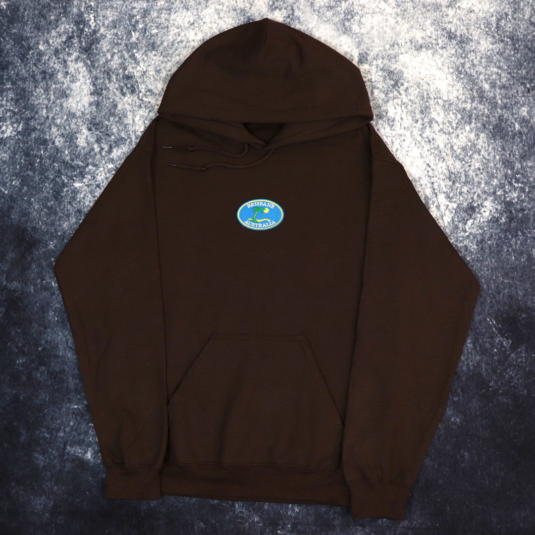 Brown Brisbane Australia Hoodie