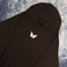 Load image into Gallery viewer, Brown &amp; Cream Butterfly Hoodie
