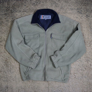 Vintage 90's Beige Tog 24 Fleece Jacket | XS