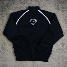 Load image into Gallery viewer, Vintage 90&#39;s Black &amp; Grey Nike Reversible 1/4 Zip Fleece Jacket | Small
