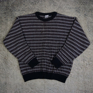 Vintage 90's Next Grandad Jumper | Large