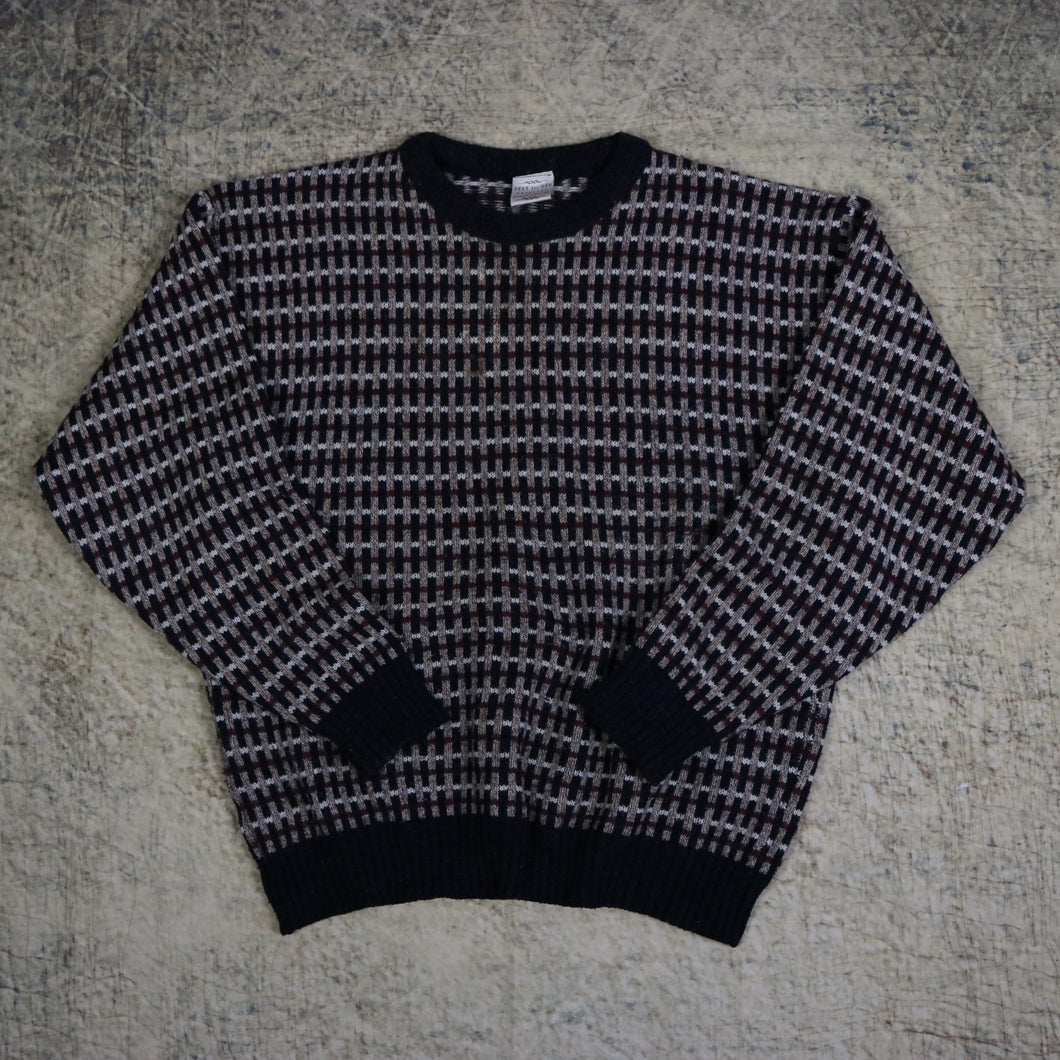 Vintage 90's Next Grandad Jumper | Large