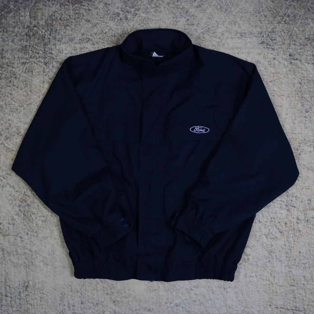 Vintage 90's Navy Ford Worker Jacket | XL