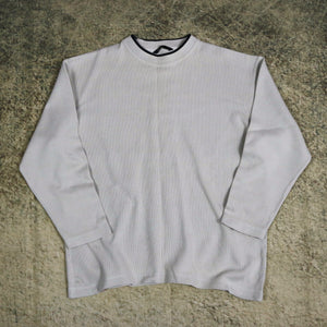 Vintage 90's Oversized Beige BHS Sweatshirt | Large