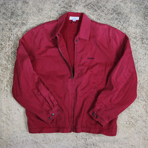 Vintage 90's Cherry Red Ted Baker Harrington Jacket | Large